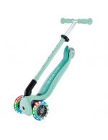 Trottinette GLOBBER évolutive GO-UP ACTIVE LIGHTS - Vert Menthe