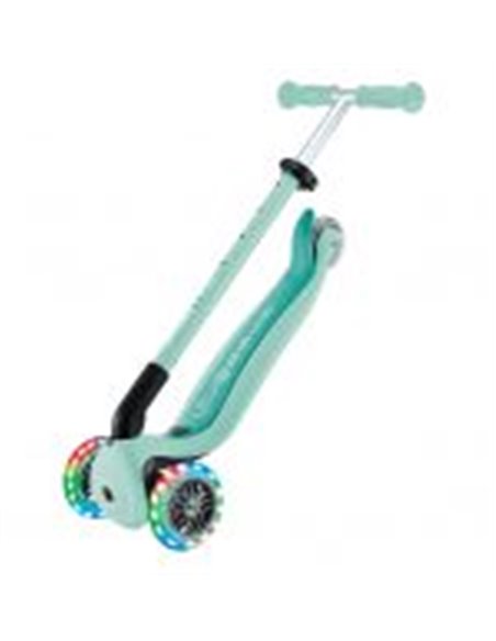Trottinette GLOBBER évolutive GO-UP ACTIVE LIGHTS - Vert Menthe