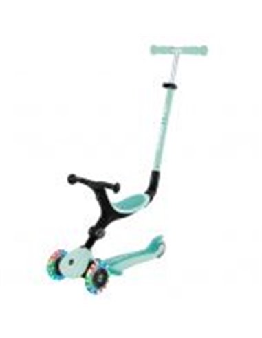 Trottinette GLOBBER évolutive GO-UP ACTIVE LIGHTS - Vert Menthe