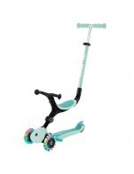 Trottinette GLOBBER évolutive GO-UP ACTIVE LIGHTS - Vert Menthe