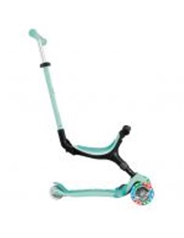 Trottinette GLOBBER évolutive GO-UP ACTIVE LIGHTS - Vert Menthe
