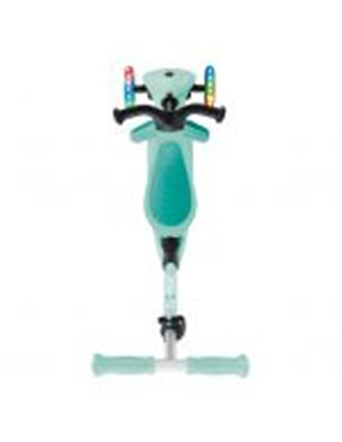 Trottinette GLOBBER évolutive GO-UP ACTIVE LIGHTS - Vert Menthe