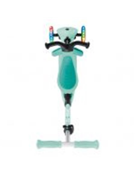 Trottinette GLOBBER évolutive GO-UP ACTIVE LIGHTS - Vert Menthe