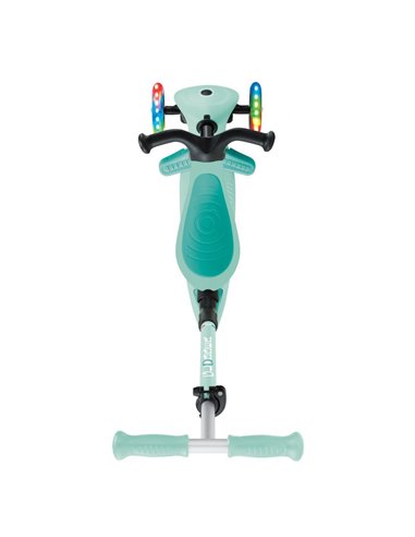 Trottinette GLOBBER évolutive GO-UP ACTIVE LIGHTS - Vert Menthe