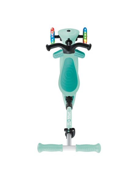 Trottinette GLOBBER évolutive GO-UP ACTIVE LIGHTS - Vert Menthe