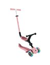 Trottinette GLOBBER évolutive GO-UP ACTIVE LIGHTS - Rose Pastel