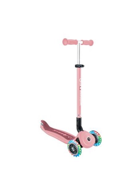 Trottinette GLOBBER évolutive GO-UP ACTIVE LIGHTS - Rose Pastel