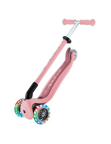Trottinette GLOBBER évolutive GO-UP ACTIVE LIGHTS - Rose Pastel