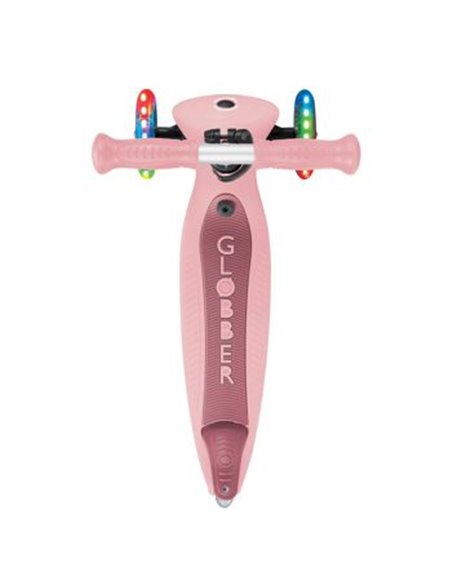 Trottinette GLOBBER évolutive GO-UP ACTIVE LIGHTS - Rose Pastel