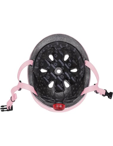 Casque de protection (XXS/XS) 45-51 cm GO-UP rose pastel GLOBBER