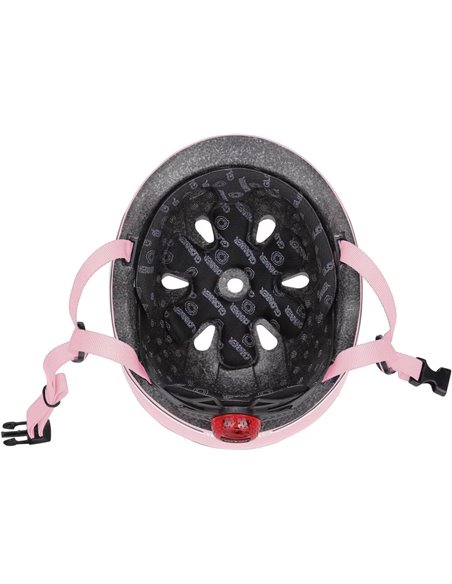 Casque de protection (XXS/XS) 45-51 cm GO-UP rose pastel GLOBBER