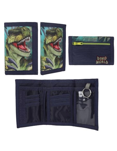 Dino World Porte-monnaie