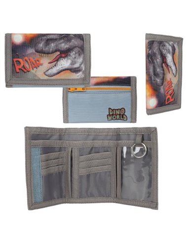 Dino World Porte-monnaie