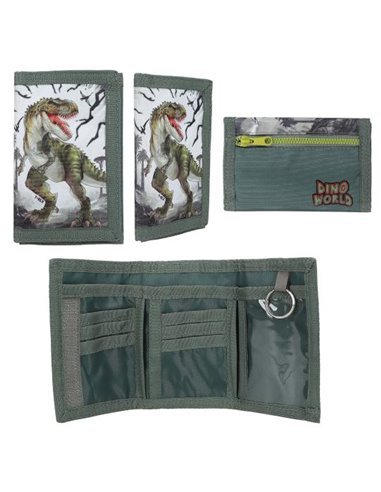 Dino World Porte-monnaie