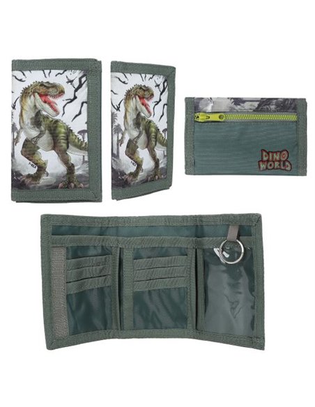 Dino World Porte-monnaie