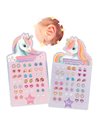 Ylvi boucles d'oreilles adhésives