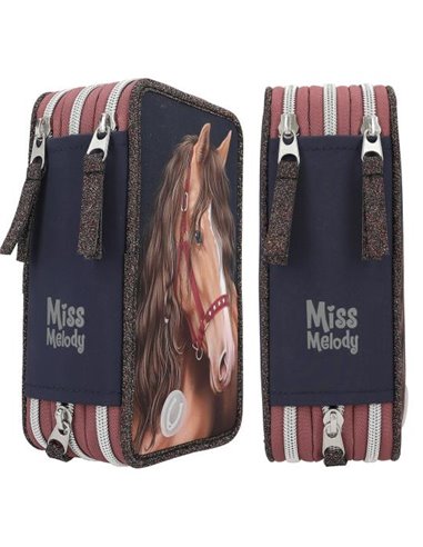 Miss Melody trousse à 3 compartiments