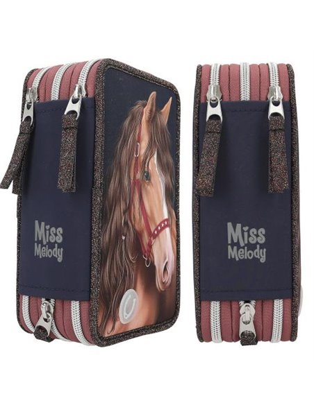 Miss Melody trousse à 3 compartiments