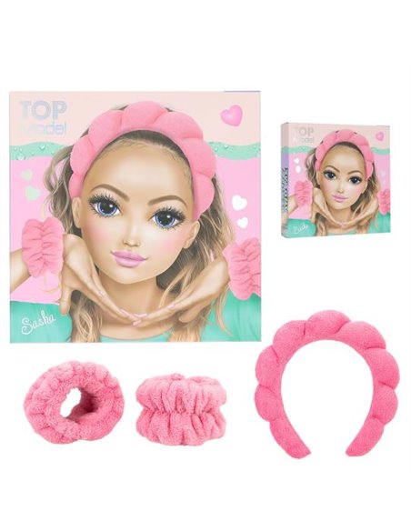 TOPModel Bandeau pour cheveux et poignet BEAUTY and ME