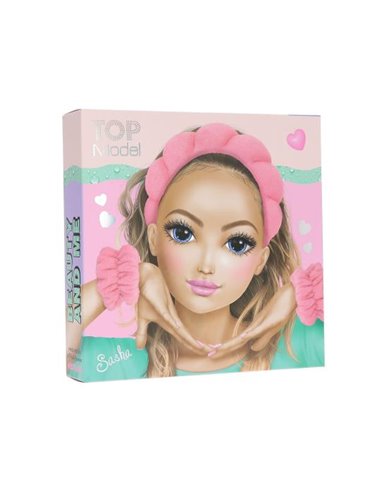 TOPModel Bandeau pour cheveux et poignet BEAUTY and ME