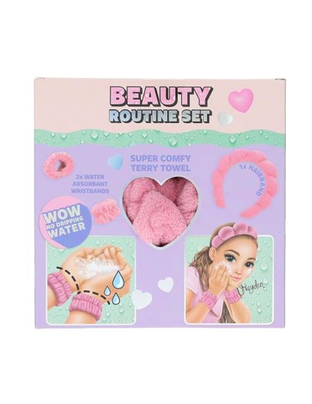 TOPModel Bandeau pour cheveux et poignet BEAUTY and ME