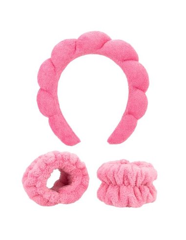 TOPModel Bandeau pour cheveux et poignet BEAUTY and ME