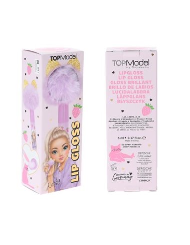 Gloss pour les lèvres TOPModel Pompom BEAUTY and ME