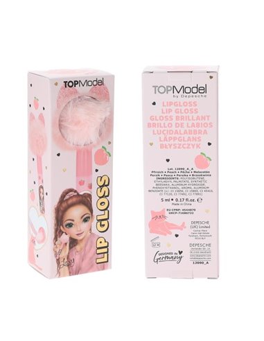 Gloss pour les lèvres TOPModel Pompom BEAUTY and ME