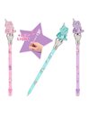 Stylo à bille Ylvi avec licorne et lumière