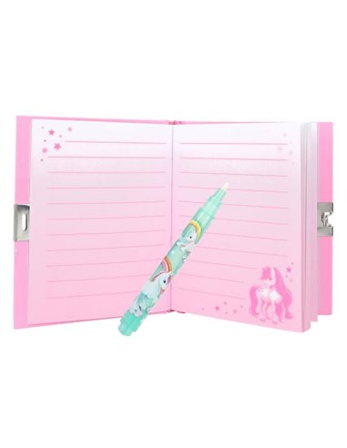 Journal intime Ylvi avec crayon secret