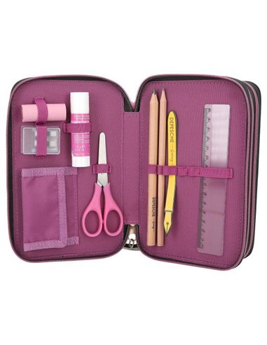 TOPModel Trousse 3 compartiments REBEL KITTY