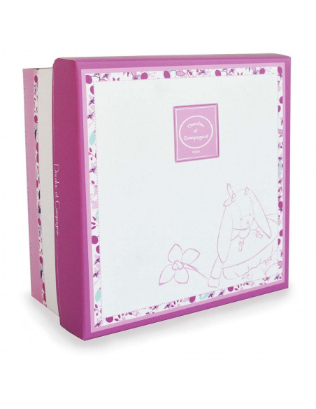 Chaussons 6-12 mois - Cerise Le Lapin