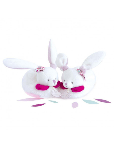 Chaussons 6-12 mois - Cerise Le Lapin