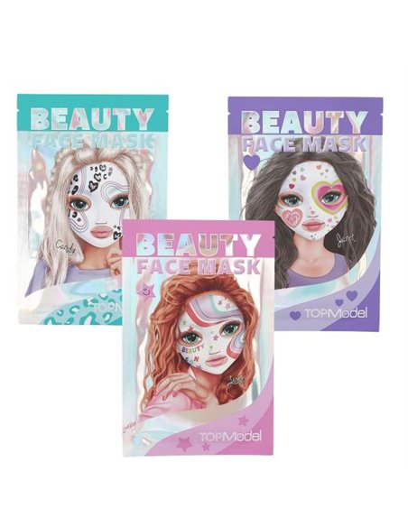 Masque en tissu hologramme TOPModel BEAUTY and ME