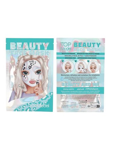 Masque en tissu hologramme TOPModel BEAUTY and ME