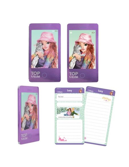 TOPModel Bloc-notes mobile avec image vacillante