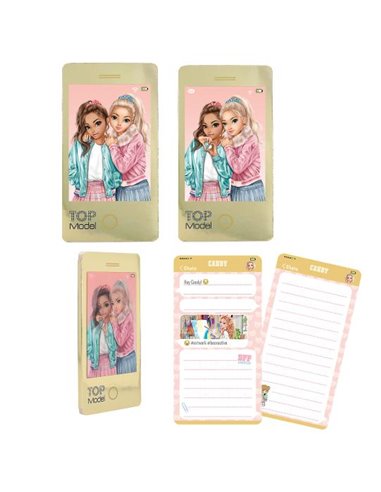 TOPModel Bloc-notes mobile avec image vacillante