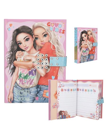TOPModel Journal secret avec son