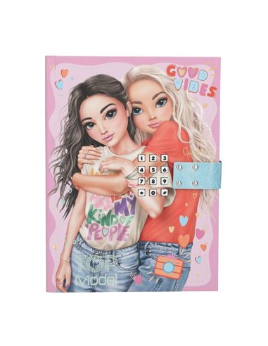TOPModel Journal secret avec son