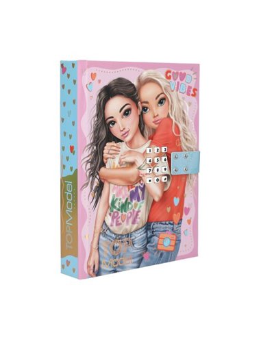 TOPModel Journal secret avec son