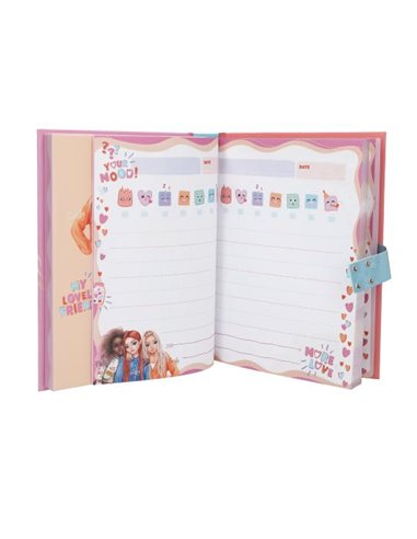 TOPModel Journal secret avec son
