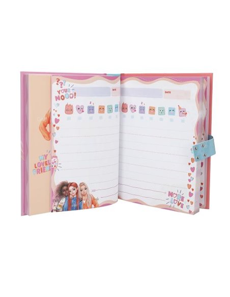 TOPModel Journal secret avec son