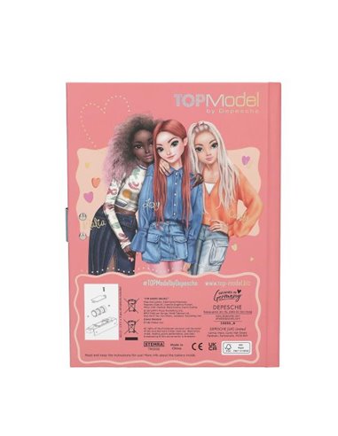 TOPModel Journal secret avec son