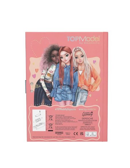 TOPModel Journal secret avec son