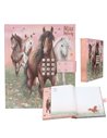 Miss Melody Journal avec code et son, motif 1