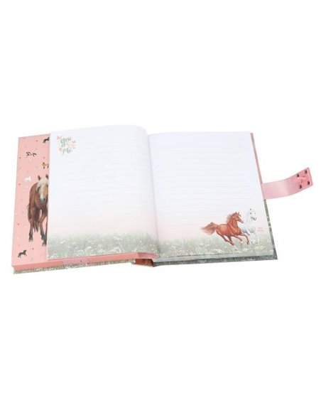 Miss Melody Journal avec code et son, motif 1