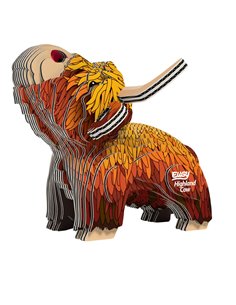 Eugy 3D Vache des Hautes Terres