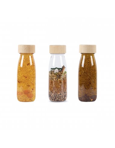 Petit boum bouteilles sensorielles - PACK WOODLAND