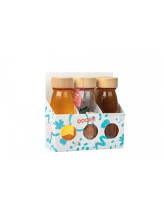 Petit boum bouteilles sensorielles - PACK WOODLAND 2