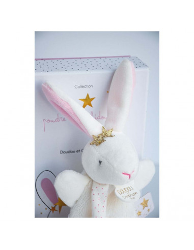 Lapin Fleurs  - Doudou